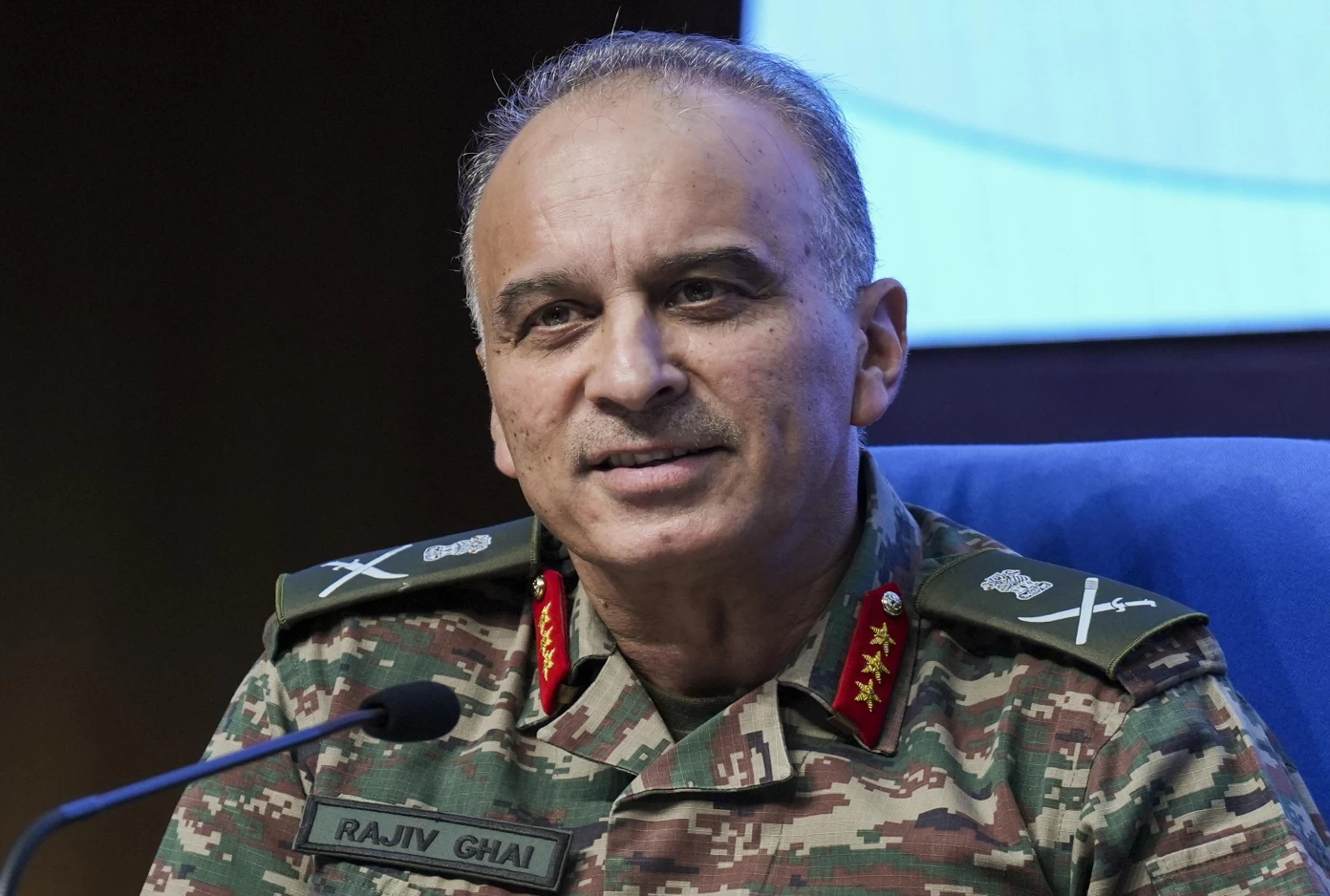 Former DGMO Rajiv Ghai takes charge as Military Advisor to NSCS